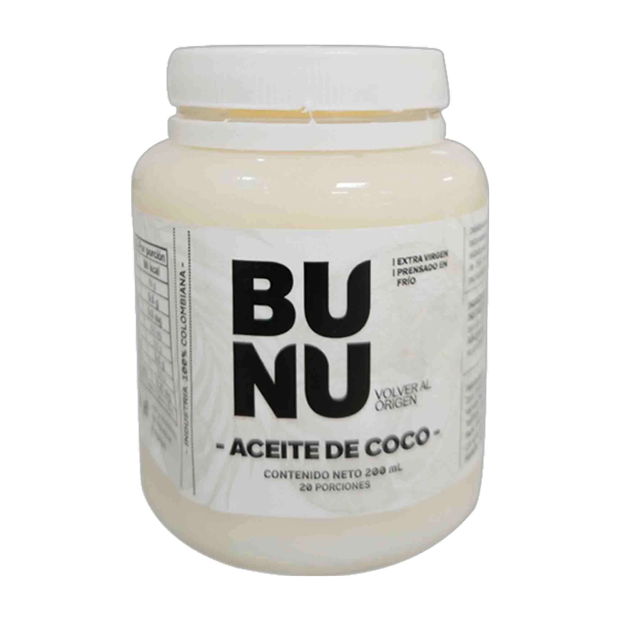 ACEITE DE COCO VIRGEN X 200 ML