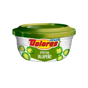 ATÚN DOLORES CHILE JALAPEÑO CUP CAN  X 135g