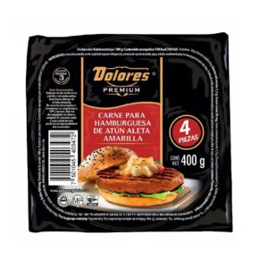 HAMBURGUESA 4 PACK DE ATÚN - (400g)