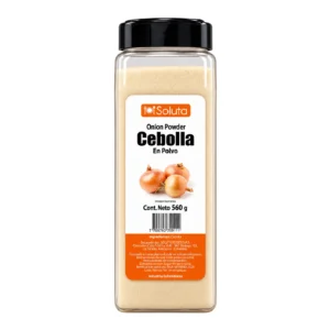 CEBOLLA EN POLVO - SOLUTA X 560 g