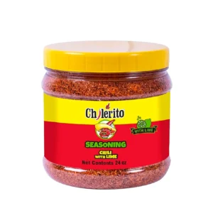 CHILE CON LIMÓN EN POLVO - EL CHILERITO X 680 g