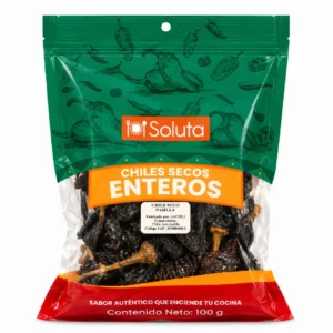 CHILE SECO PASILLA BOLSA x 100 g