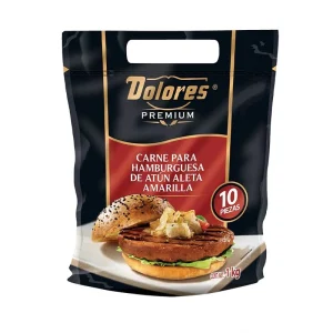 HAMBURGUESA DE ATUN DOLORES X 1000g