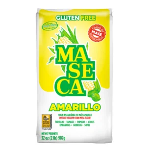 HARINA DE MAIZ NIXTAMALIZADO AMARILLA - MASECA X 1 kg
