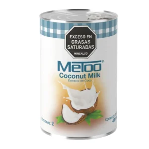 COCONUT MILK - METOO X 400 ML