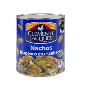 NACHOS DE CHILES JALAPEÑOS - CLEMENTE JACQUES X 2800 g