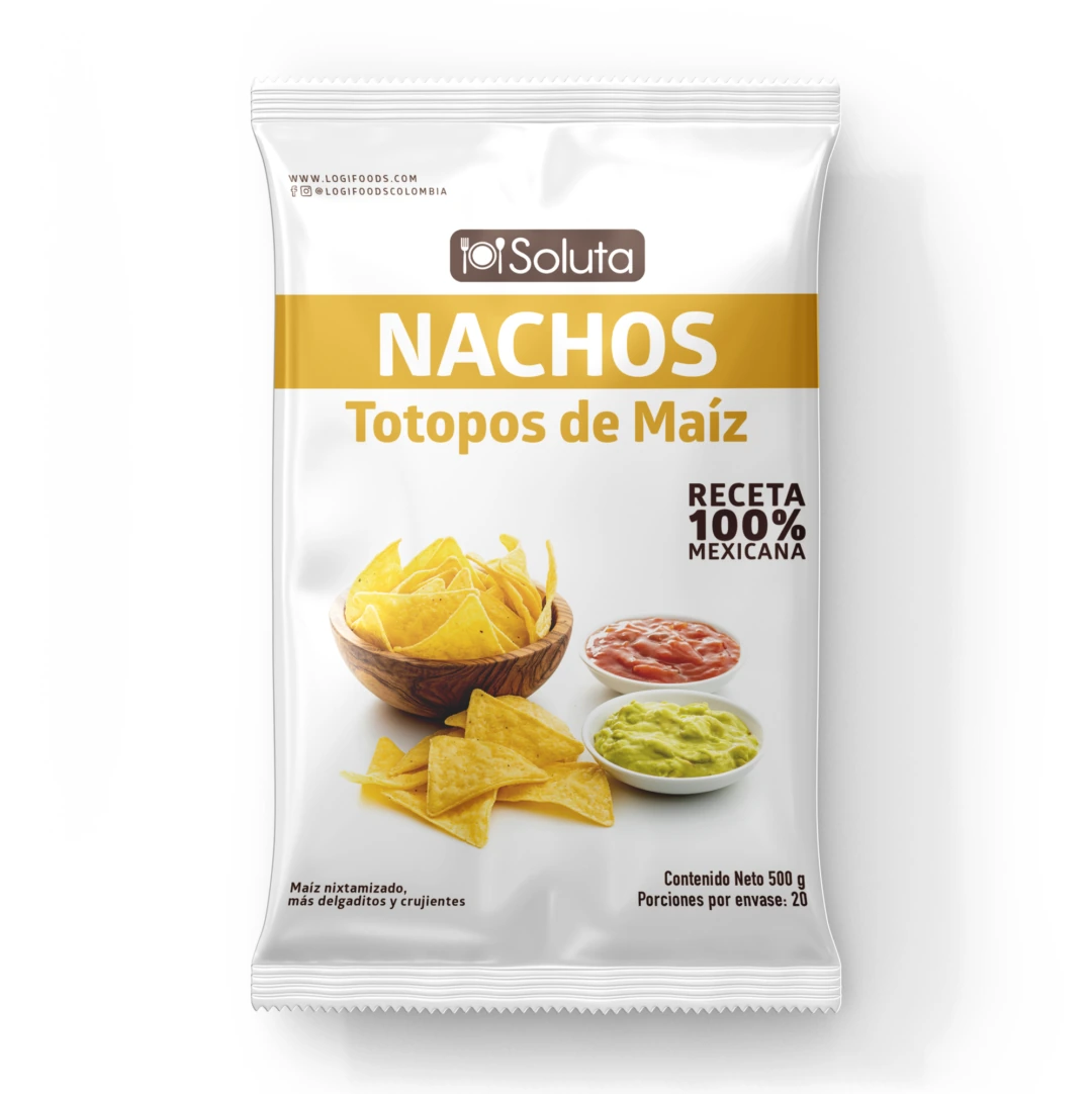 Nachos, Totopos y Tortillas