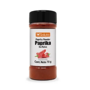 PAPRIKA EN POLVO - SOLUTA X 70 g