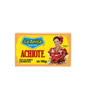 PASTA DE ADOBO DE ACHIOTE - LA ANITA X 110 gr