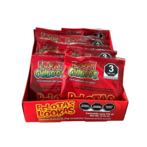 PELOTAS LOOKAS SANDÍA DISPLAY X 190 g