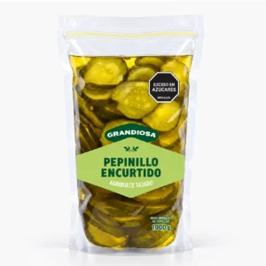 PEPINILLO ENCURTIDO AGRIDULCE TAJADO X 1 Kg