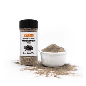 PIMIENTA NEGRA MOLIDA - SOLUTA X 70 g