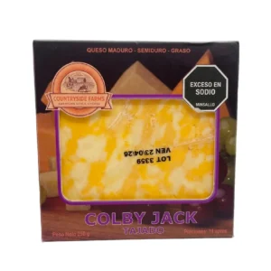 QUESO COLBY JACK X 250GR TAJADO
