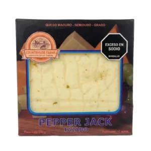 QUESO PEPPER JACK X 250GR TAJADO