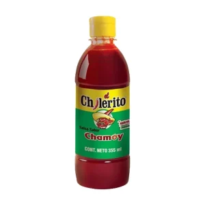 SALSA SABOR CHAMOY - EL CHILERITO  - 12 UND (1 lt)