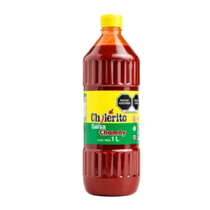 SALSA SABOR CHAMOY - EL CHILERITO  x 1 L