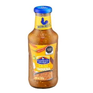 SALSA TAQUERA - CLEMENTE JACQUES X 370 g