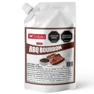 SALSA BBQ BOURBON BOLSA x 1 kg
