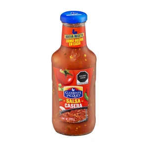 SALSA CASERA - CLEMENTE JACQUES X 370 g