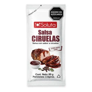 SALSA CIRUELAS x 80 g