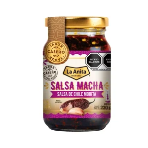 SALSA MACHA DE CHILE DE MORITA - LA ANITA X 230 gr