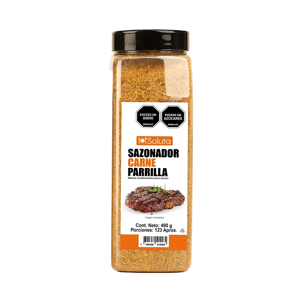 Especias y Sazonadores