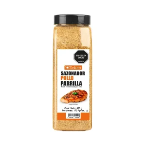 SAZONADOR POLLO PARRILLA - SOLUTA X 680 g