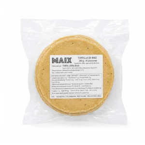 TORTILLA DE MAIZ NIXTAMALIZADO DE 13CM