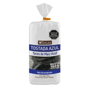 TOSTADA AZUL IND x 150g