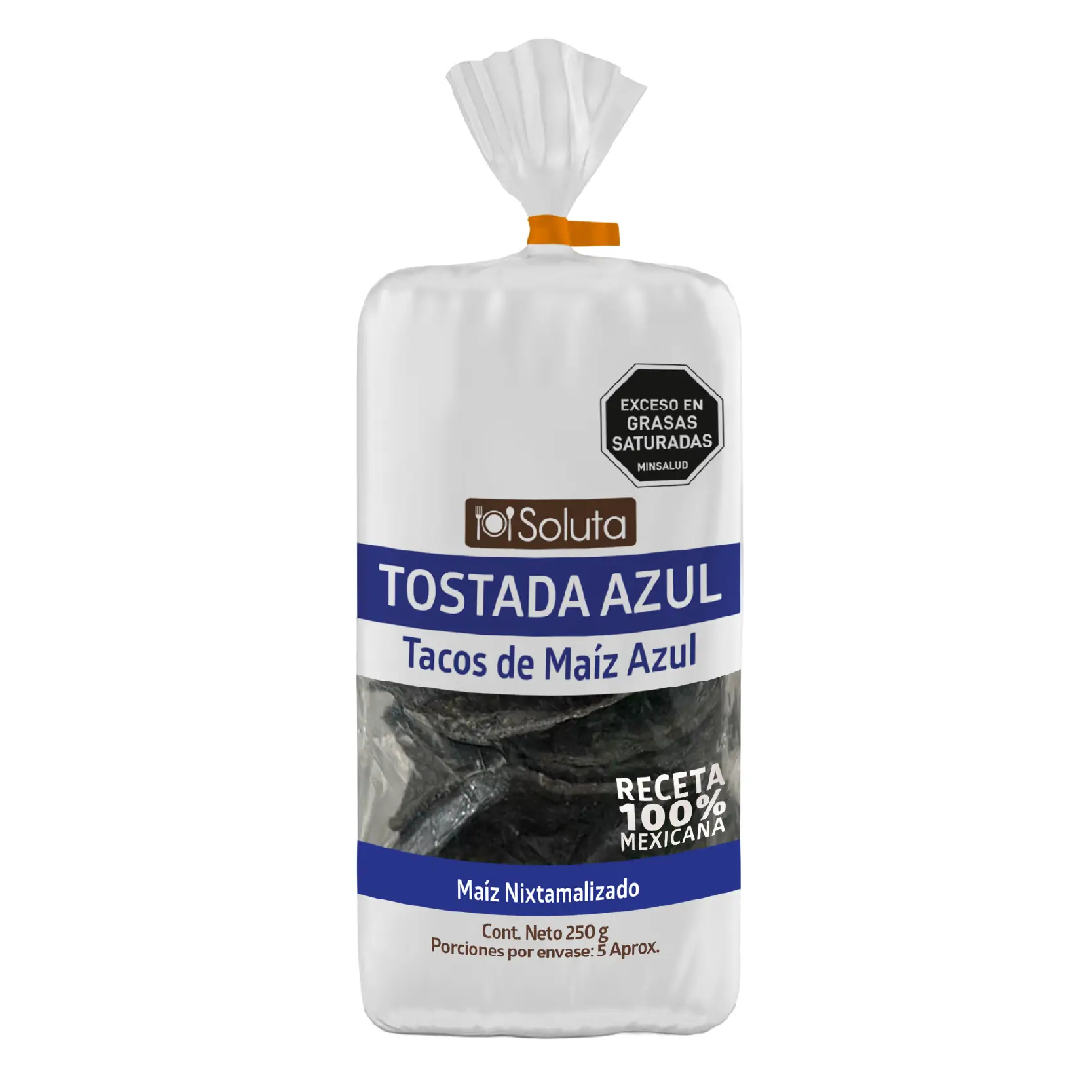 TOSTADA AZUL IND x 150g