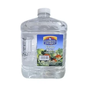 VINAGRE BLANCO DE ALCOHOL DE CAÑA X 1 UND - CLEMENTE JACQUES X 3,8 L