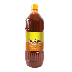 SALSA SABOR CHAMOY MANGO - EL CHILERITO   1 lt