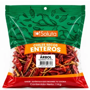 CHILE SECO ARBOL BOLSA x 1 kg