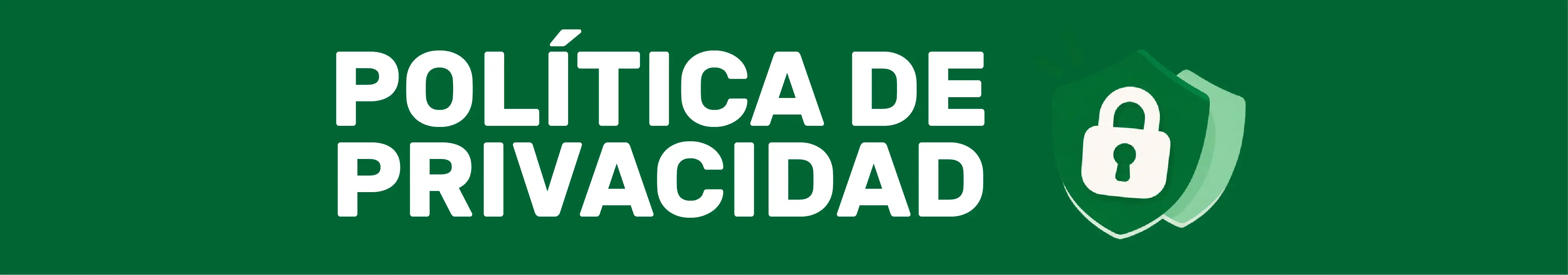 Política de privacidad - La Tienda de Clemente