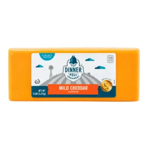 QUESO CHEDDAR DINNER BELL MILD x 5 lb