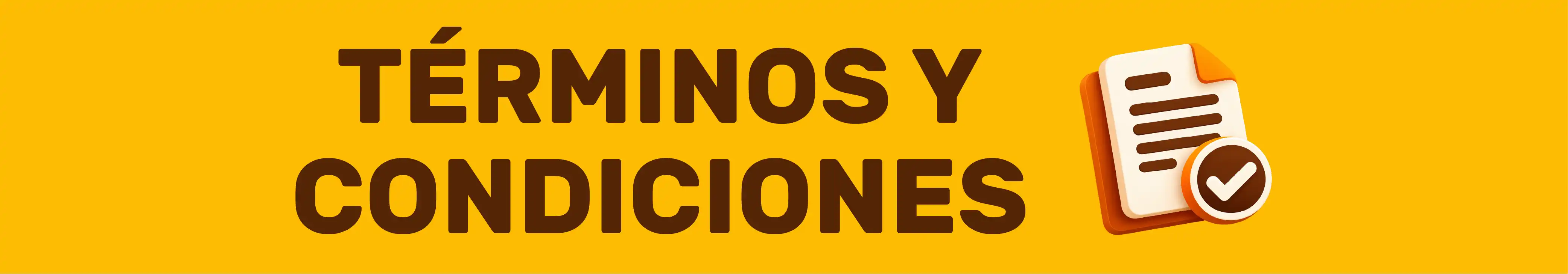 Términos y condiciones - La Tienda de Clemente